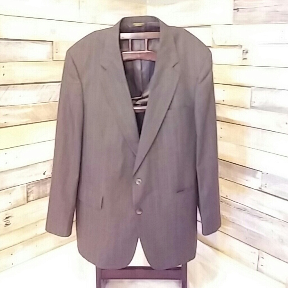 Baroni gray blazer